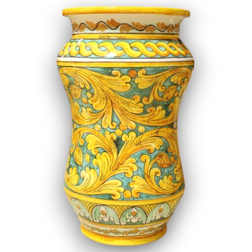 Albarello-Schirmständer, Caltagirone-Keramik, ca. 52 x 30...