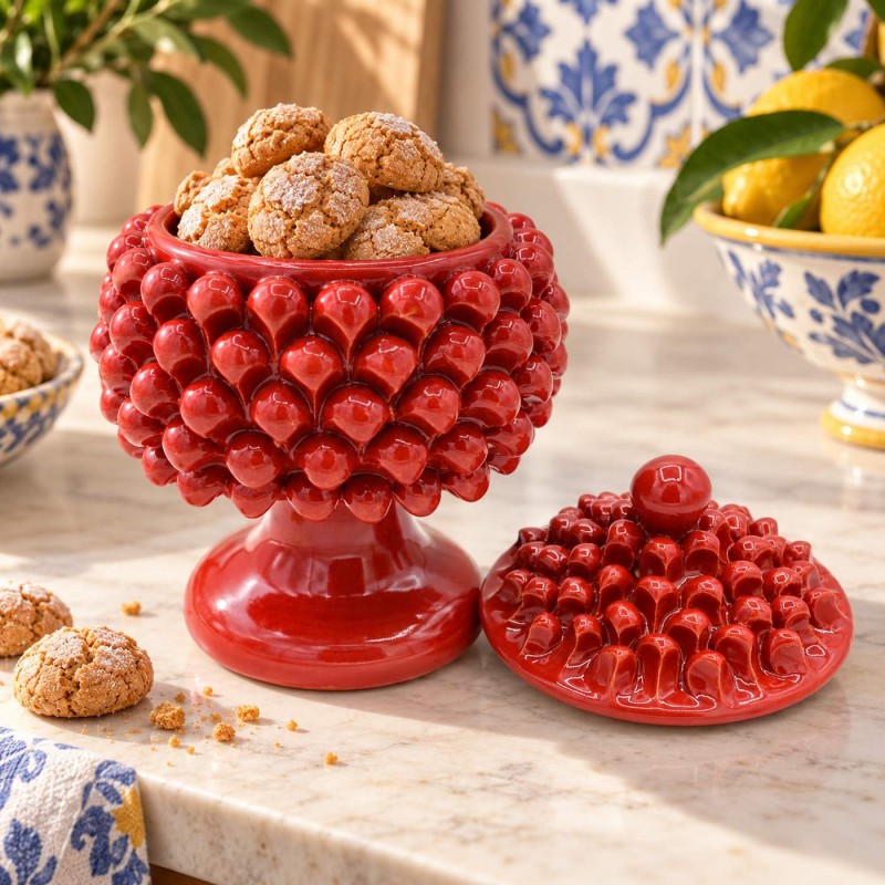Pote para biscoitos Pigna Potiche com...