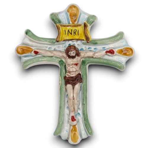 Keramisch kruisbeeld van Caltagirone, verkrijgbaar in... 2