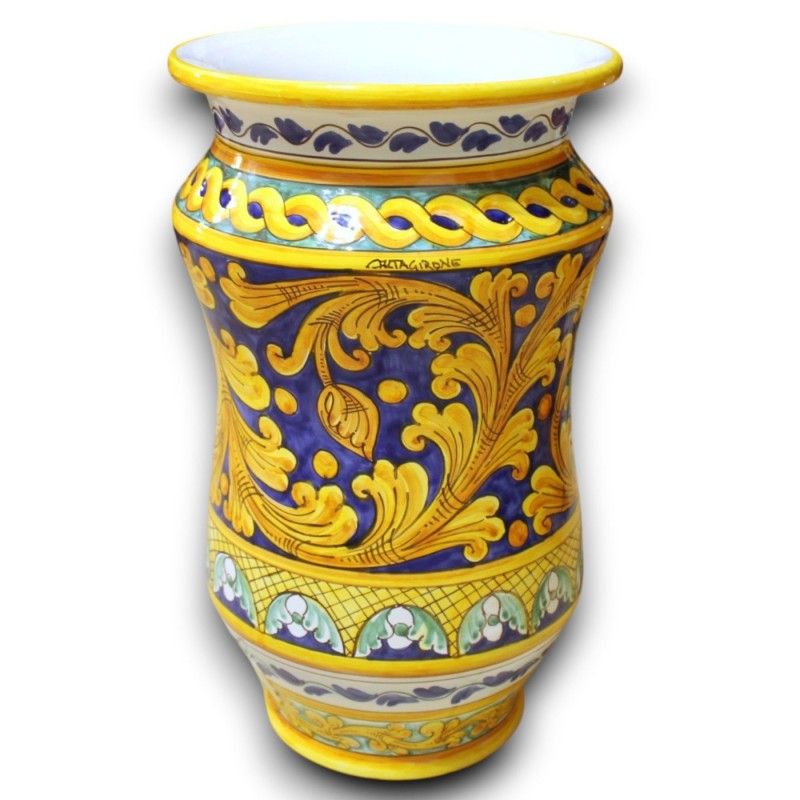 Portaombrelli Albarello, ceramica di...