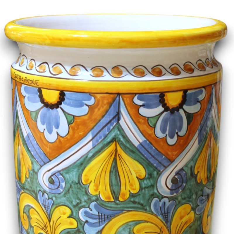 Portaombrelli Cilindrico, ceramica di...