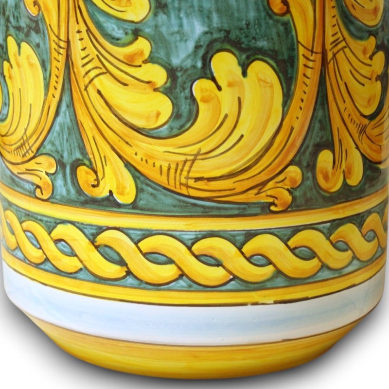 Portaombrelli Cilindrico, ceramica di...
