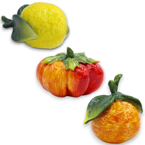 Frutta e Ortaggi Decorativi da Appoggio (1Unità) Pregiata...