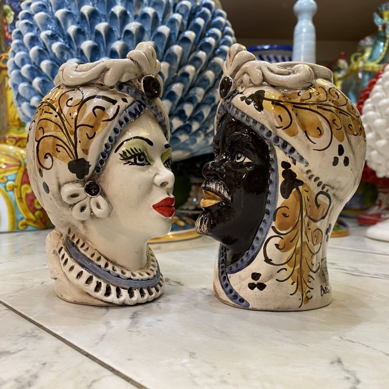 Moro Caltagirone – wysokość 13 cm - 