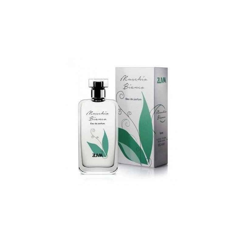 Eau De Parfum, Parfum Musc Blanc ZUMA, dans différentes options de format de spray - 