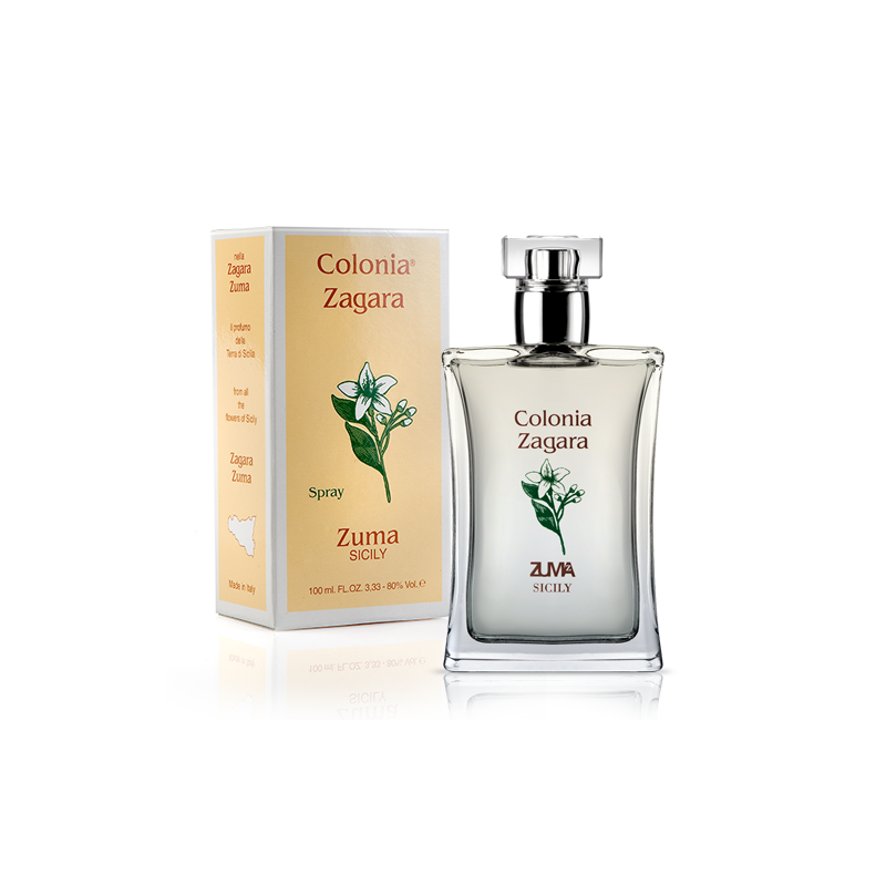 Parfum, Colonia Zagara ZUMA, dans différentes options de format de spray - 