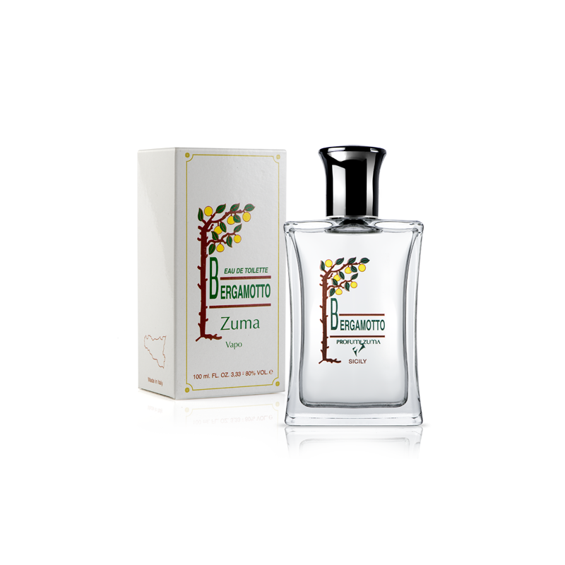 Eau de Toilette Bergamotto ZUMA w różnych formatach - 