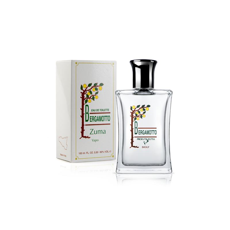 Eau de Toilette, ZUMA Bergamot Perfume, in verschiedenen Sprayformaten - 
