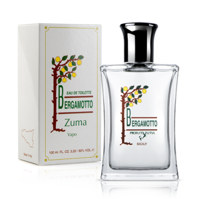 Eau de Toilette, Profumo Bergamotto ZUMA, in varie opzioni formato spray - 