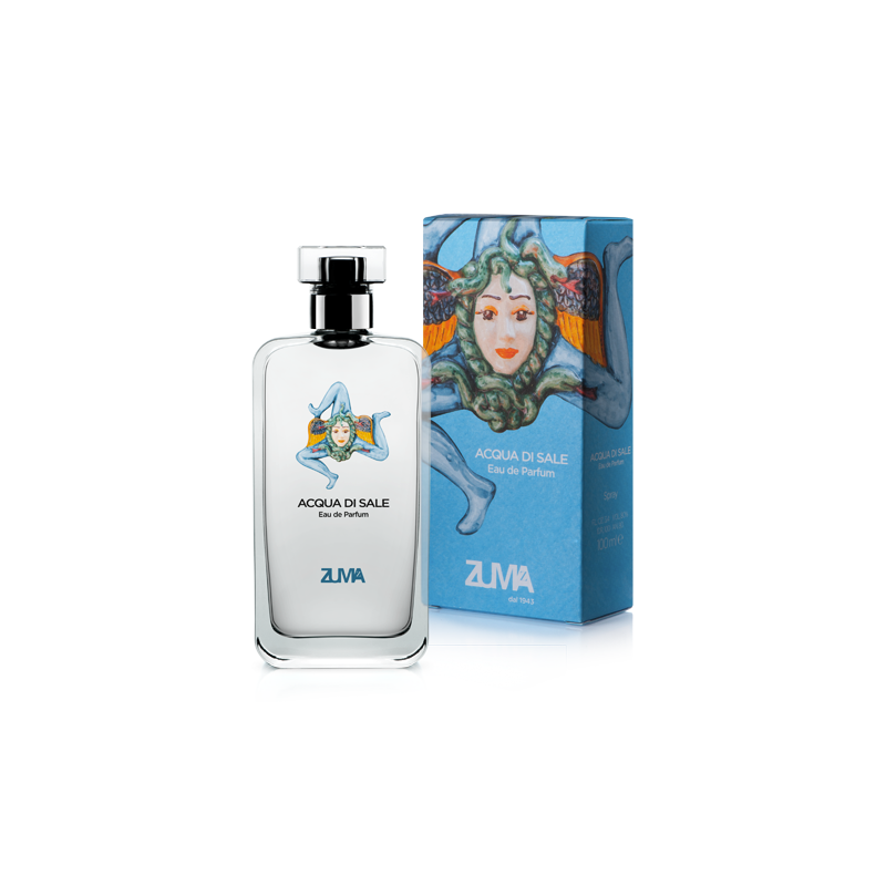 Eau de Parfum, Água Salgada Perfume ZUMA, em várias opções de formato spray - 