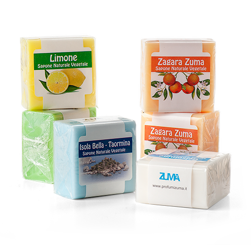 Jabón Vegetal Natural ZUMA 100 / 125 g (1 Unidad) - con Varias opciones de fragancia - 