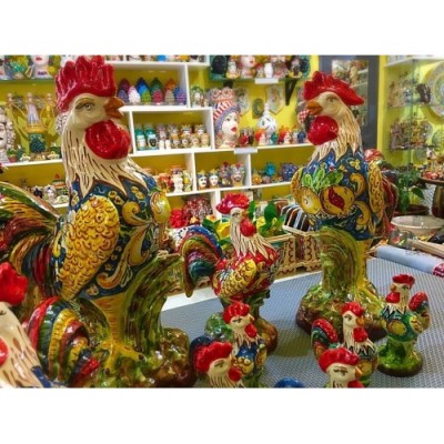 Kaltagiron Fine Ceramic Galli – 3 rozmiary dostępne w sprzedaży - 