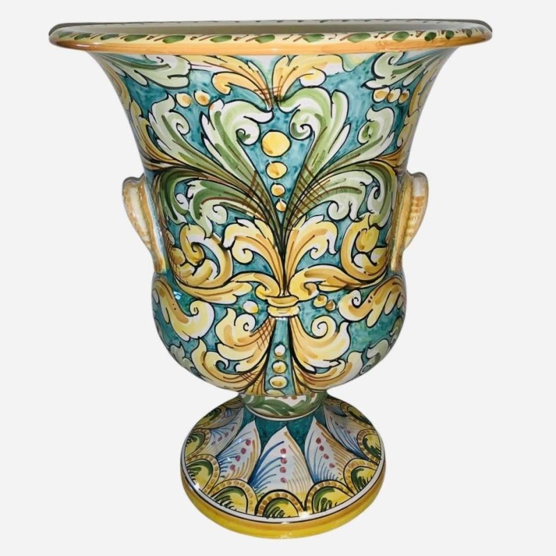 Vase Ceramic Villa Caltagirone-höjd 50 cm - 