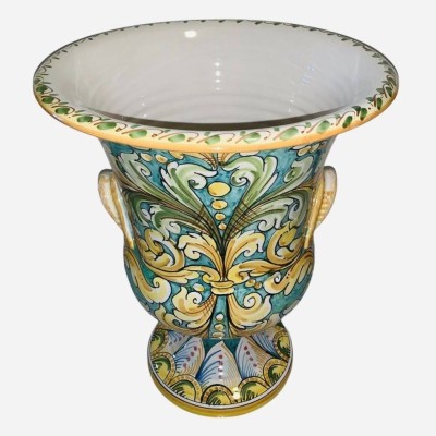 Vase Ceramic Villa Caltagirone-höjd 50 cm - 