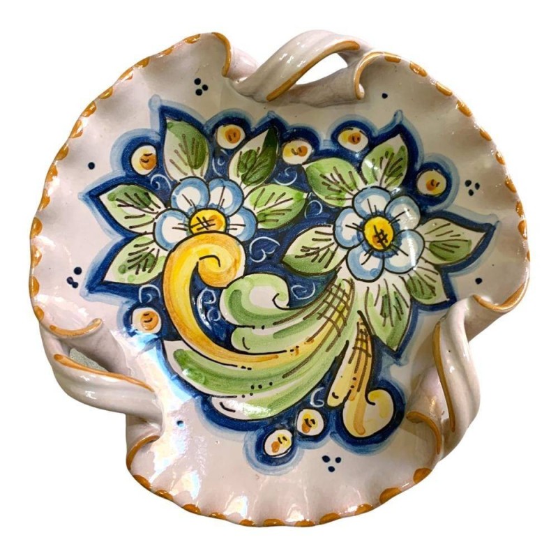 Leerer Taschendeckchen- oder Bonbonhalter – Durchmesser 20 cm - 