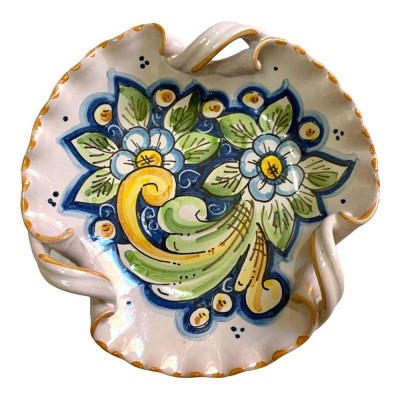 Leerer Taschendeckchen- oder Bonbonhalter – Durchmesser 20 cm - 