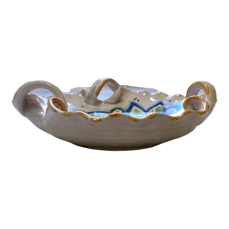 Leerer Taschendeckchen- oder Bonbonhalter – Durchmesser 20 cm - 