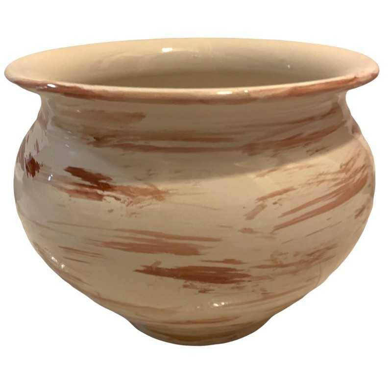 Cachepot, ceramic plant pot - 3 sizes available - 