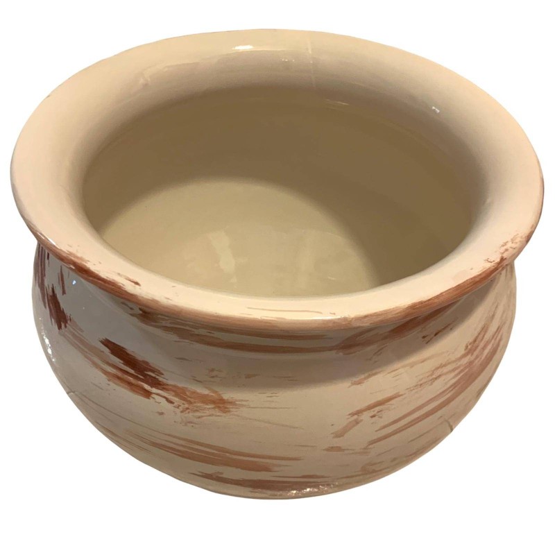 Cachepot, keramische plantenpot, 3 maten beschikbaar - 