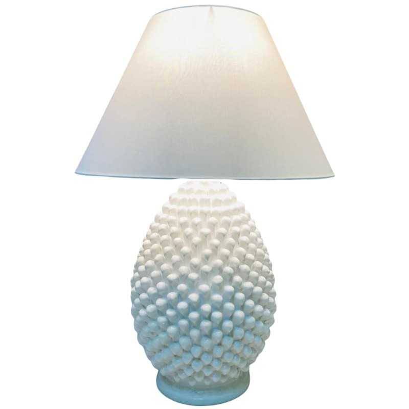 Lampe pomme de pin sicilienne - Design Moderne - hauteur environ 70 cm - 