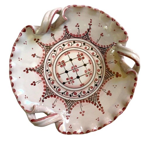 Napperon ou porte-bonbons vide poche - diamètre 20 cm - 