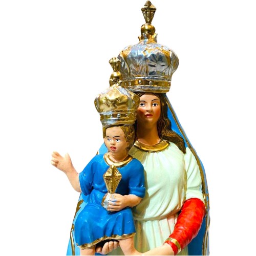Madonna MARIA SS (ang.). Delle GRAZIE – w ceramicznej ręcznej sycylijskiej ręczy wykonanej – wysokość około 40cm - 