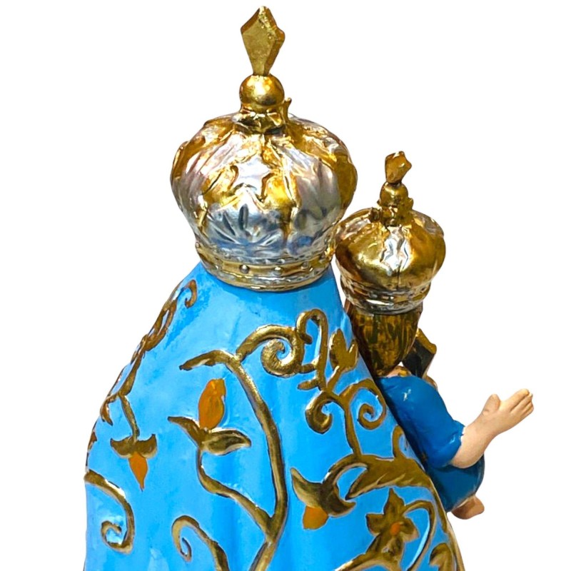Madonna MARIA SS. OF GRACE – aus handgefertigter sizilianischer Keramik – Höhe ca. 40 cm - 