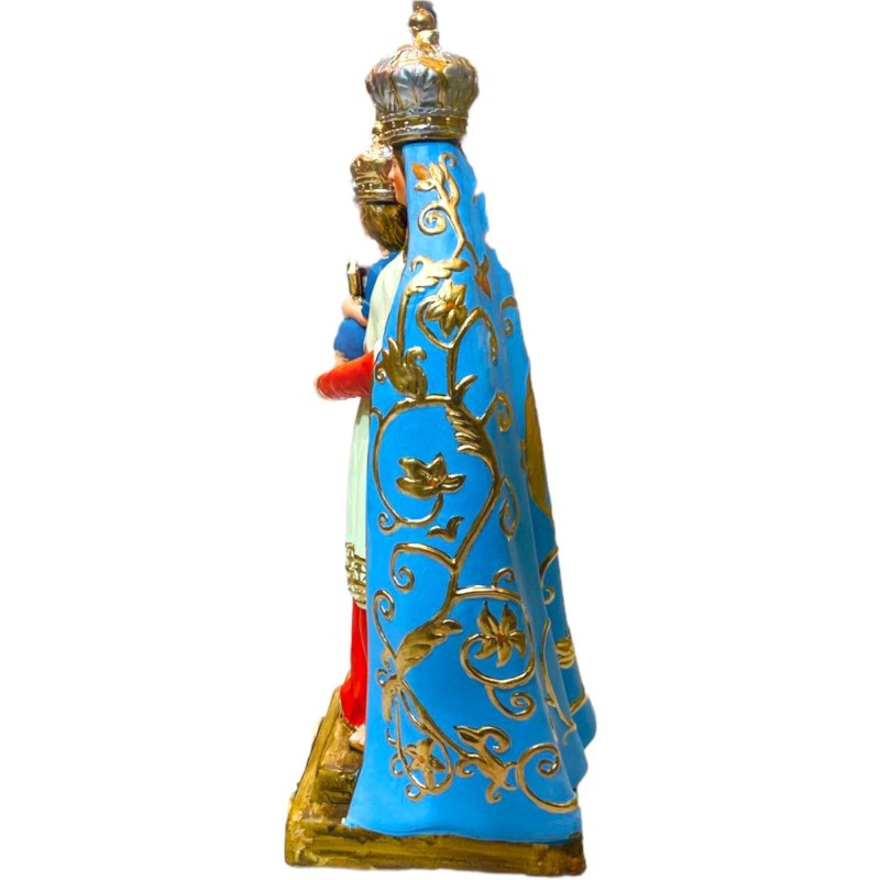 Madonna MARIA SS. OF GRACE – aus handgefertigter sizilianischer Keramik – Höhe ca. 40 cm - 