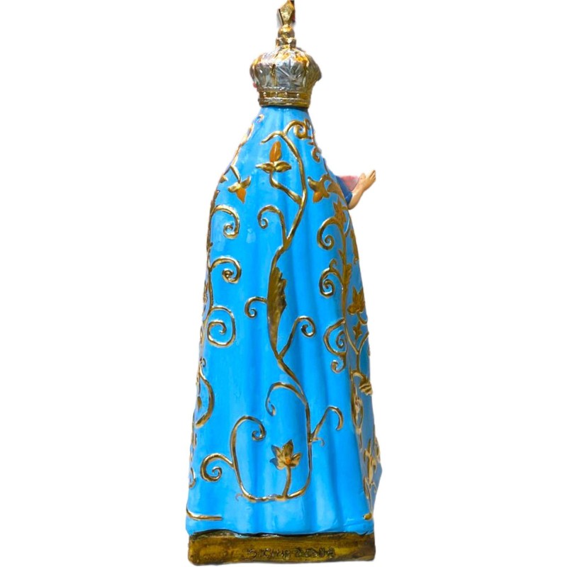 Madonna MARIA SS. Delle GRAZIE in Sicilian keramische hand maakte ongeveer 40 cm - 