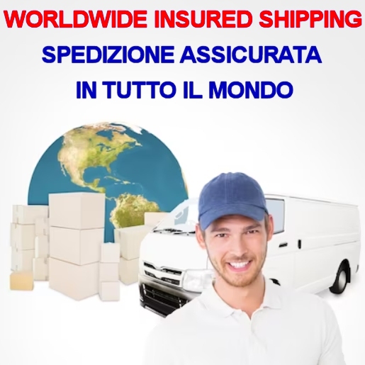 Insured shipping worldwide